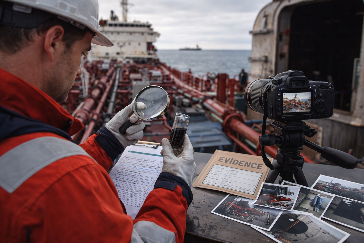 Investigative Marine Survey