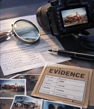 Evidence Documentation