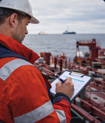 Marine Surveyor Inspection